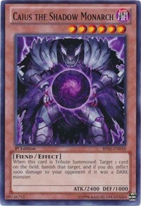 Caius the Shadow Monarch #BP01-EN018