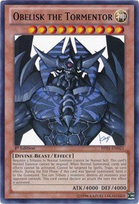 Obelisk the Tormentor #BP01-EN021