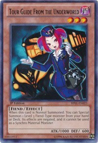 Tour Guide From the Underworld #BP01-EN023