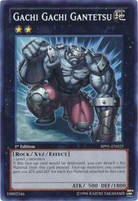 Gachi Gachi Gantetsu #BP01-EN025