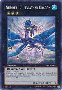 Number 17: Leviathan Dragon #BP01-EN027