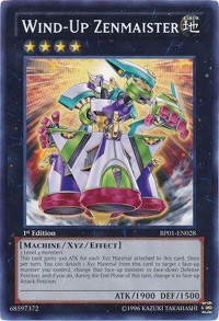 Wind-Up Zenmaister #BP01-EN028