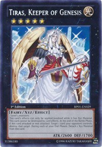 Tiras, Keeper of Genesis #BP01-EN029