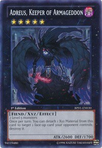 Adreus, Keeper of Armageddon #BP01-EN030