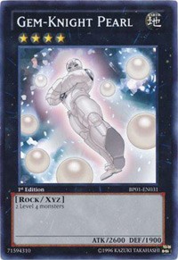 Gem-Knight Pearl #BP01-EN031