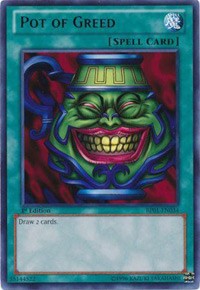 Pot of Greed #BP01-EN034