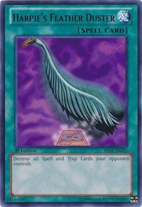 Harpie's Feather Duster #BP01-EN035