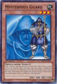 Mysterious Guard #BP01-EN058
