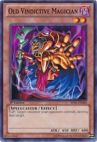 Old Vindictive Magician #BP01-EN060