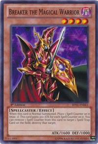 Breaker the Magical Warrior #BP01-EN061