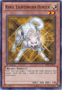 Ryko, Lightsworn Hunter #BP01-EN063