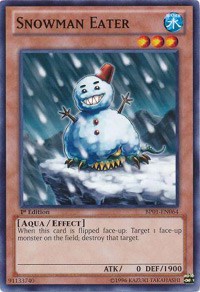 Snowman Eater #BP01-EN064