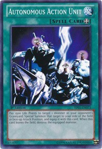 Autonomous Action Unit #BP01-EN073