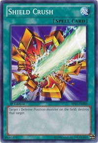 Shield Crush #BP01-EN080