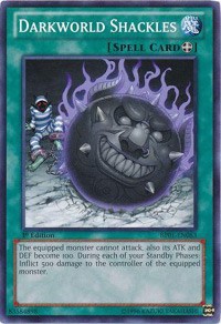 Darkworld Shackles #BP01-EN083