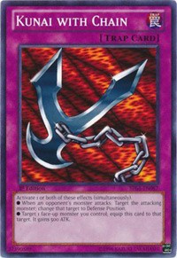 Kunai with Chain #BP01-EN087