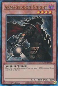 Armageddon Knight (PUR) #RA03-EN002