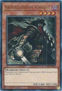 Armageddon Knight (UR) #RA03-EN002