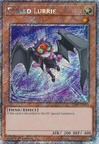 Fabled Lurrie (Platinum Secret Rare) #RA03-EN003