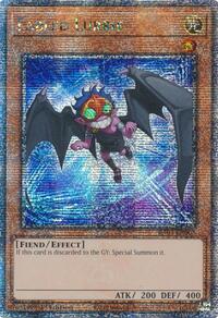 Fabled Lurrie (Quarter Century Secret Rare) #RA03-EN003