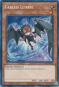 Fabled Lurrie (Secret Rare) #RA03-EN003