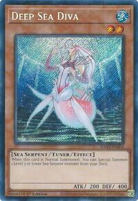Deep Sea Diva (Secret Rare) #RA03-EN004