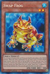 Swap Frog (PCR) #RA03-EN005