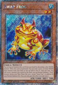 Swap Frog (Platinum Secret Rare) #RA03-EN005
