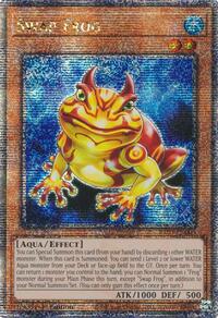 Swap Frog (Quarter Century Secret Rare) #RA03-EN005