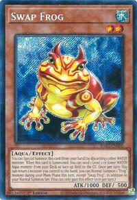 Swap Frog (Secret Rare) #RA03-EN005
