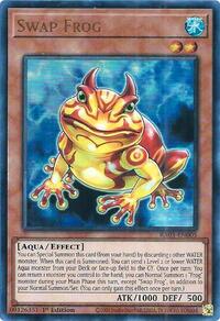 Swap Frog (UR) #RA03-EN005