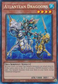 Atlantean Dragoons (PCR) #RA03-EN006