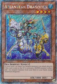 Atlantean Dragoons (Platinum Secret Rare) #RA03-EN006