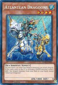 Atlantean Dragoons (Secret Rare) #RA03-EN006