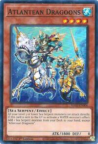 Atlantean Dragoons #RA03-EN006