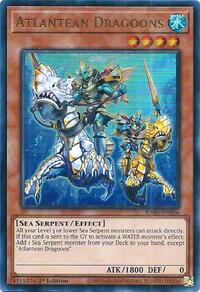 Atlantean Dragoons (UR) #RA03-EN006