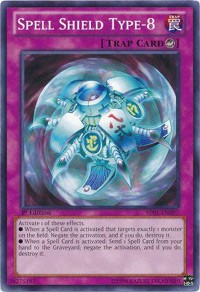Spell Shield Type-8 #BP01-EN097