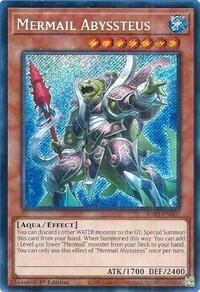Mermail Abyssteus (Secret Rare) #RA03-EN007