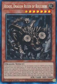 Redox, Dragon Ruler of Boulders (PCR) #RA03-EN008