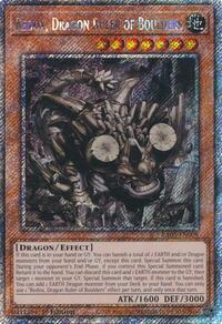 Redox, Dragon Ruler of Boulders (Platinum Secret Rare) #RA03-EN008