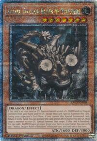 Redox, Dragon Ruler of Boulders (Quarter Century Secret Rare) #RA03-EN008