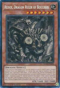 Redox, Dragon Ruler of Boulders (Secret Rare) #RA03-EN008