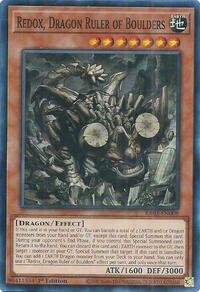 Redox, Dragon Ruler of Boulders #RA03-EN008