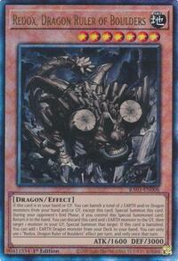 Redox, Dragon Ruler of Boulders (PUR) #RA03-EN008