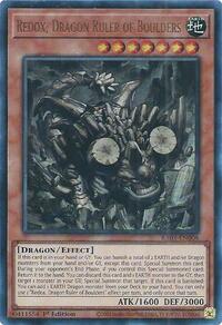Redox, Dragon Ruler of Boulders (UR) #RA03-EN008