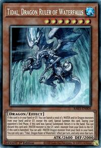 Tidal, Dragon Ruler of Waterfalls (PCR) #RA03-EN009