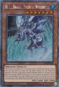 Tidal, Dragon Ruler of Waterfalls (Platinum Secret Rare) #RA03-EN009