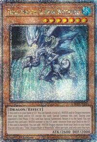 Tidal, Dragon Ruler of Waterfalls (Quarter Century Secret Rare) #RA03-EN009
