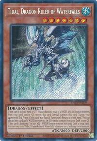 Tidal, Dragon Ruler of Waterfalls (Secret Rare) #RA03-EN009
