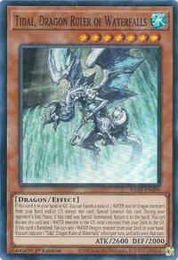 Tidal, Dragon Ruler of Waterfalls #RA03-EN009